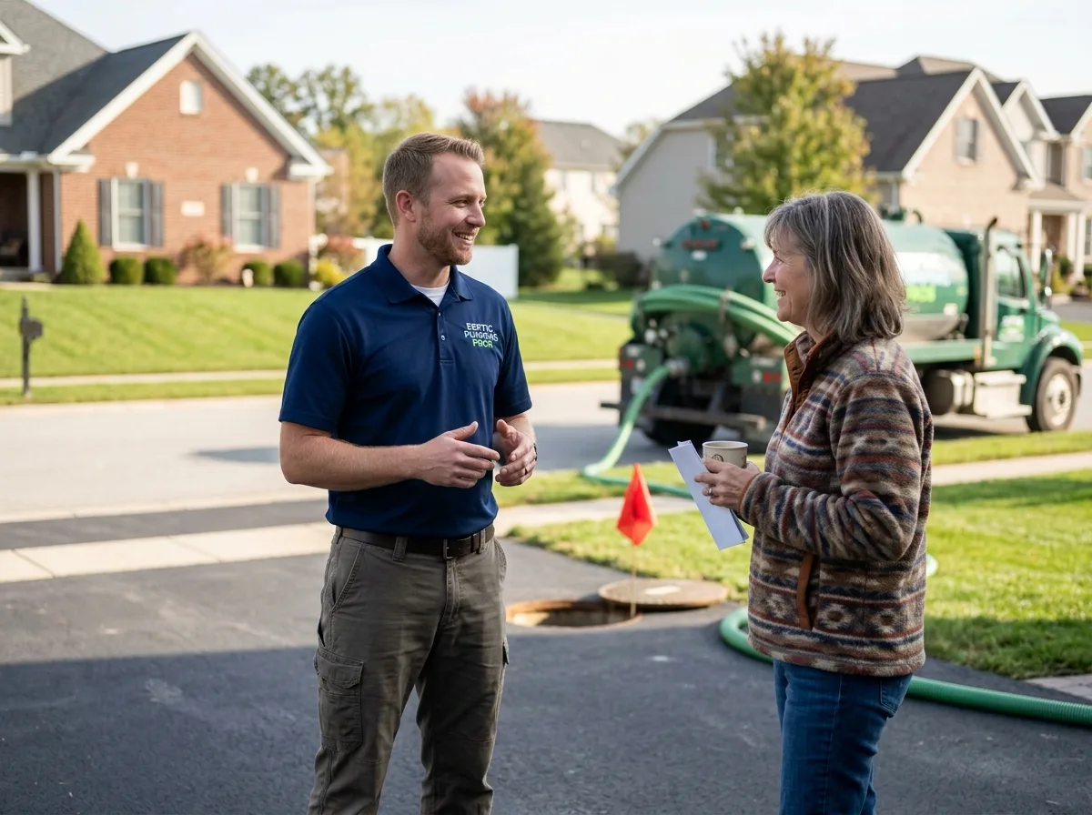 Emergency Septic Service in Yates Center, KS