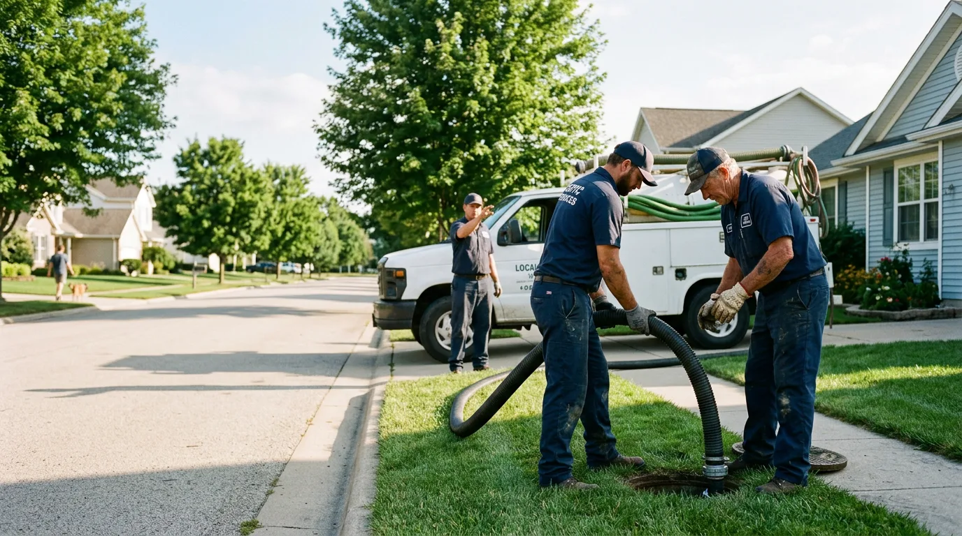 Emergency Septic Service in Yates Center, KS